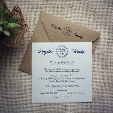 sobre impreso invitacion boda mr-0