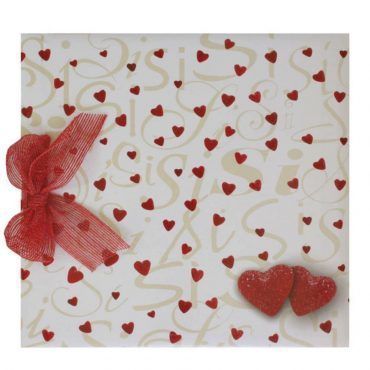 Libro Corazones Rojos