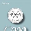 sello de caucho para boda