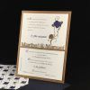 invitacion-de-boda-moderna-original-flor-marron-laser-forro