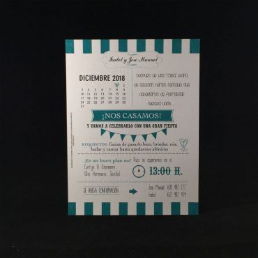invitacion-de-boda-elegante-verde-moderna-original-forro-rayas