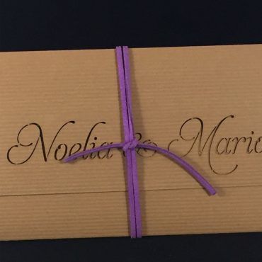 invitacion-de-boda-original-marron-vintage-romantica-moderna-lavanda