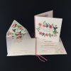 invitacion-de-boda-original-forro-flor-marron-vintage-romantica