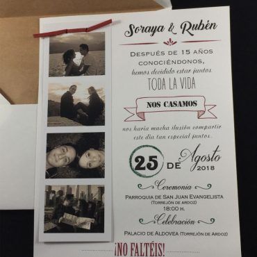 invitacion-de-boda-tarjeta-foto-maton-lazo-rojo-original-divertida-forro