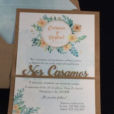 invitacion-de-boda-original-elegante-floral-marron-forro
