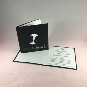invitacion-de-boda-tarjeta-elegante-negro-silueta-perfil-novio-novia