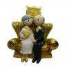 figura tarta, novios, 50, Y500, mopec