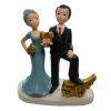 figura tarta, novios, 50 años, bodas oro, 2869