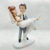 figura tarta, novios, en brazos, 2880