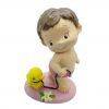 figura tarta niña patito