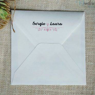 invitacion boda, 1829R, edima, cuadrada, elegante