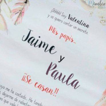 invitacion boda, 39608, cardnovel, flor, mariposa, original, caja