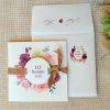 invitacion boda, 39622, cardnovel, floral, cuadrada, elegante