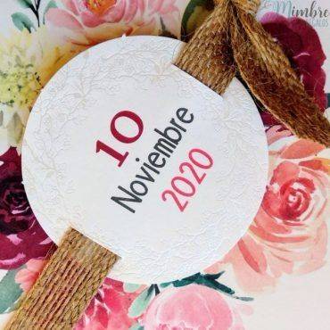 invitacion boda, 39622, cardnovel, floral, cuadrada, elegante