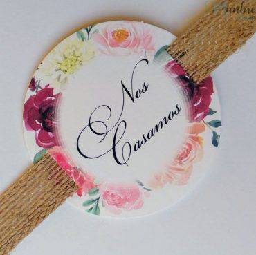 invitacion boda, 39622, cardnovel, floral, cuadrada, elegante