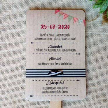 invitacion boda, 39640, cardnovel, original, abaco