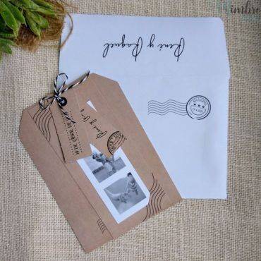 invitacion boda, 39731, cardnovel, foto maton, foto, kraft, original