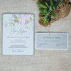 invitacion boda, 39740, cardnovel, rectangular, flor, elegante