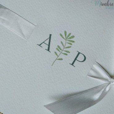 invitacion boda, 39751, cardnovel, hoja, cuadrada, lazo, forro