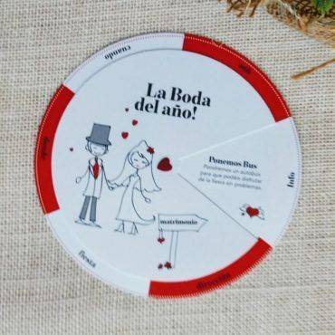 invitacion boda, 726005, belarto, circular, redonda, original, divertida