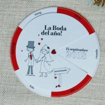 invitacion boda, 726005, belarto, circular, redonda, original, divertida