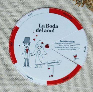 invitacion boda, 726005, belarto, circular, redonda, original, divertida