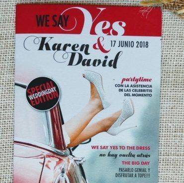 invitacion boda, 726009, belarto, rectangular, coche, zapato, divertida