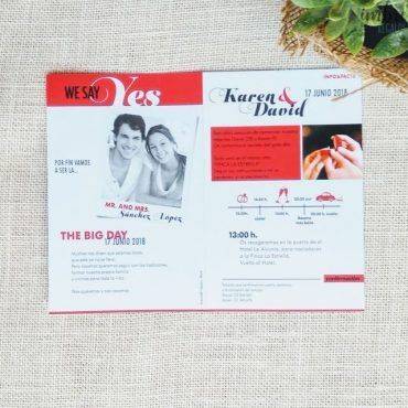 invitacion boda, 726009, belarto, rectangular, coche, zapato, divertida
