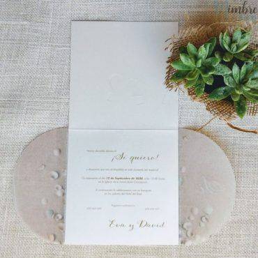 invitacion boda, 726012, belarto, cuadrada, alianzas, lazo, elegante