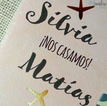invitacion boda, 726013, belarto, cuadrada, maletas, original