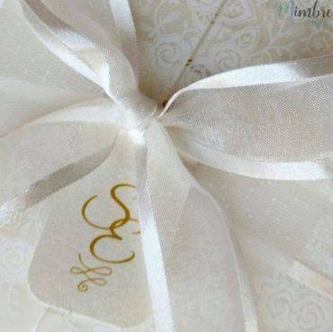 invitacion boda, 726014, belarto, cuadrada, lazo, blanca, elegante