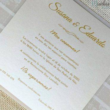 invitacion boda, 726014, belarto, cuadrada, lazo, blanca, elegante