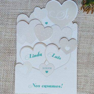 invitacion boda, 726017, belarto, rectangular, corazon, romantica, elegante