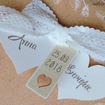 invitacion boda, 726022, belarto, cuadrada, lazo, encaje, elegante