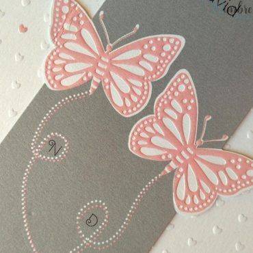 invitacion boda, mariposa, belarto, cuadrada, elegante,726030