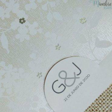 invitacion boda, 726032, belarto, cuadrada, flores elegante