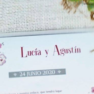 invitacion boda, 726039, belarto, cuadrada, lazo, granate, burdeos, elegante