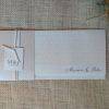 invitacion boda, 726043, belarto, rectangular, lazo, marron, elegante