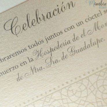 invitacion boda, 726043, belarto, rectangular, lazo, marron, elegante