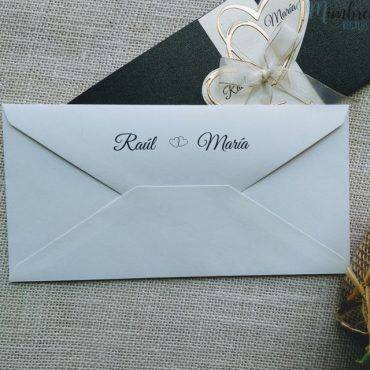 invitacion boda, 726062, belarto, rectangular, romantica, corazon, elegante