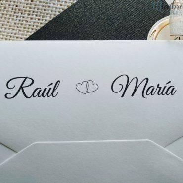 invitacion boda, 726062, belarto, rectangular, romantica, corazon, elegante