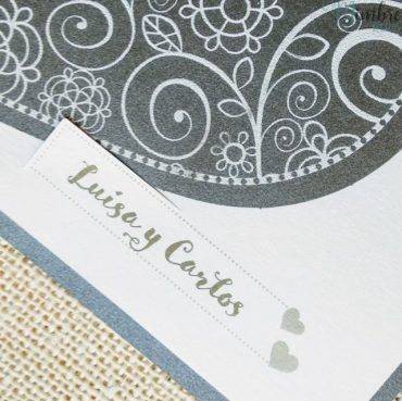invitacion boda, 726064, belarto, cuadrada, corazon, romantica, elegante