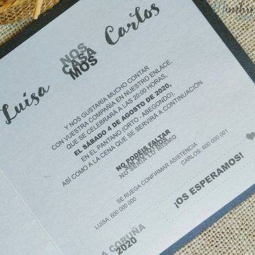 invitacion boda, 726064, belarto, cuadrada, corazon, romantica, elegante