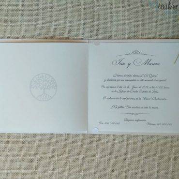 invitacion boda, 726900, belarto, cuadrada, blanca, perla, elegante
