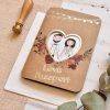 39815, invitación, boda, cardnovel, pasaporte, novios, portada, corazón