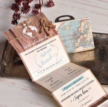39817, invitación, boda, cardnovel, mapa, caja, aventura