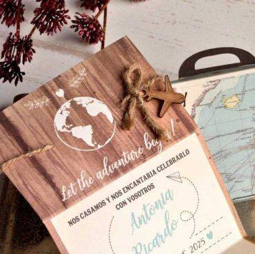 39817, invitación, boda, cardnovel, mapa, caja, aventura