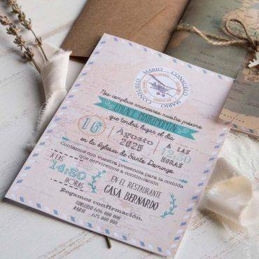 39823, invitación, boda, cardnovel mapa, mundo, avión, kraft