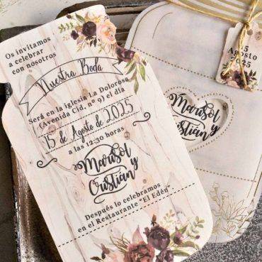 39827, invitación, boda, cardnovel, frasco, vintage