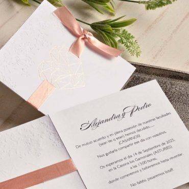 39851, invitación, boda, cardnovel, geométrica, corazón